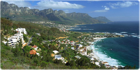 Praia Clifton, Camps Bay
