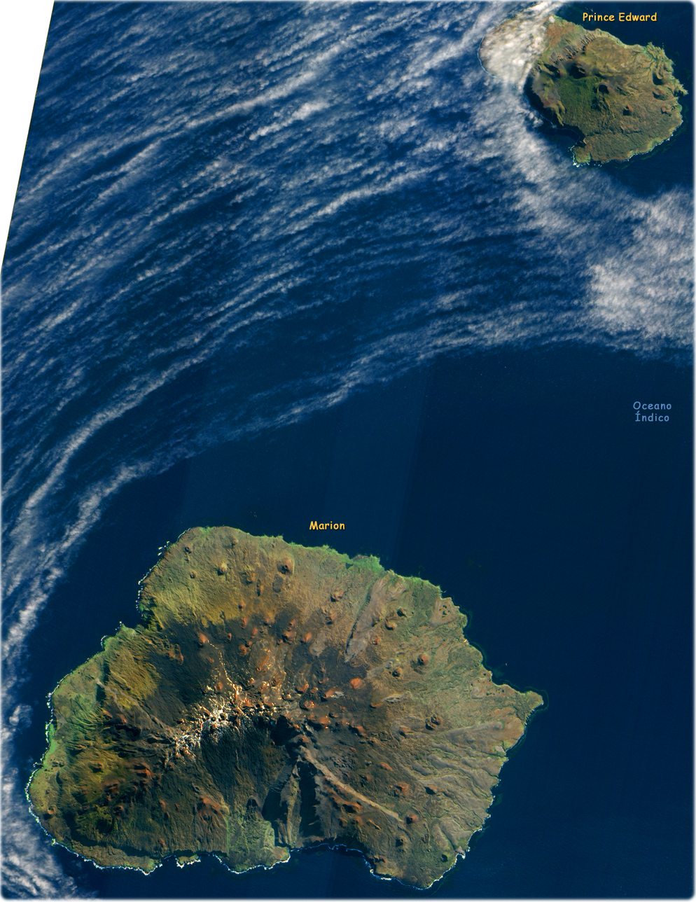 Ilhas Oceano Indico