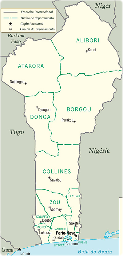 Departamentos