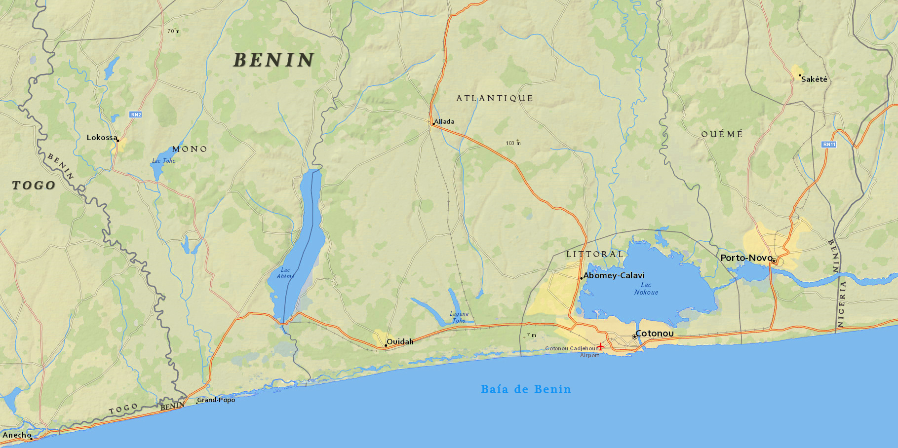 Litoral Benin
