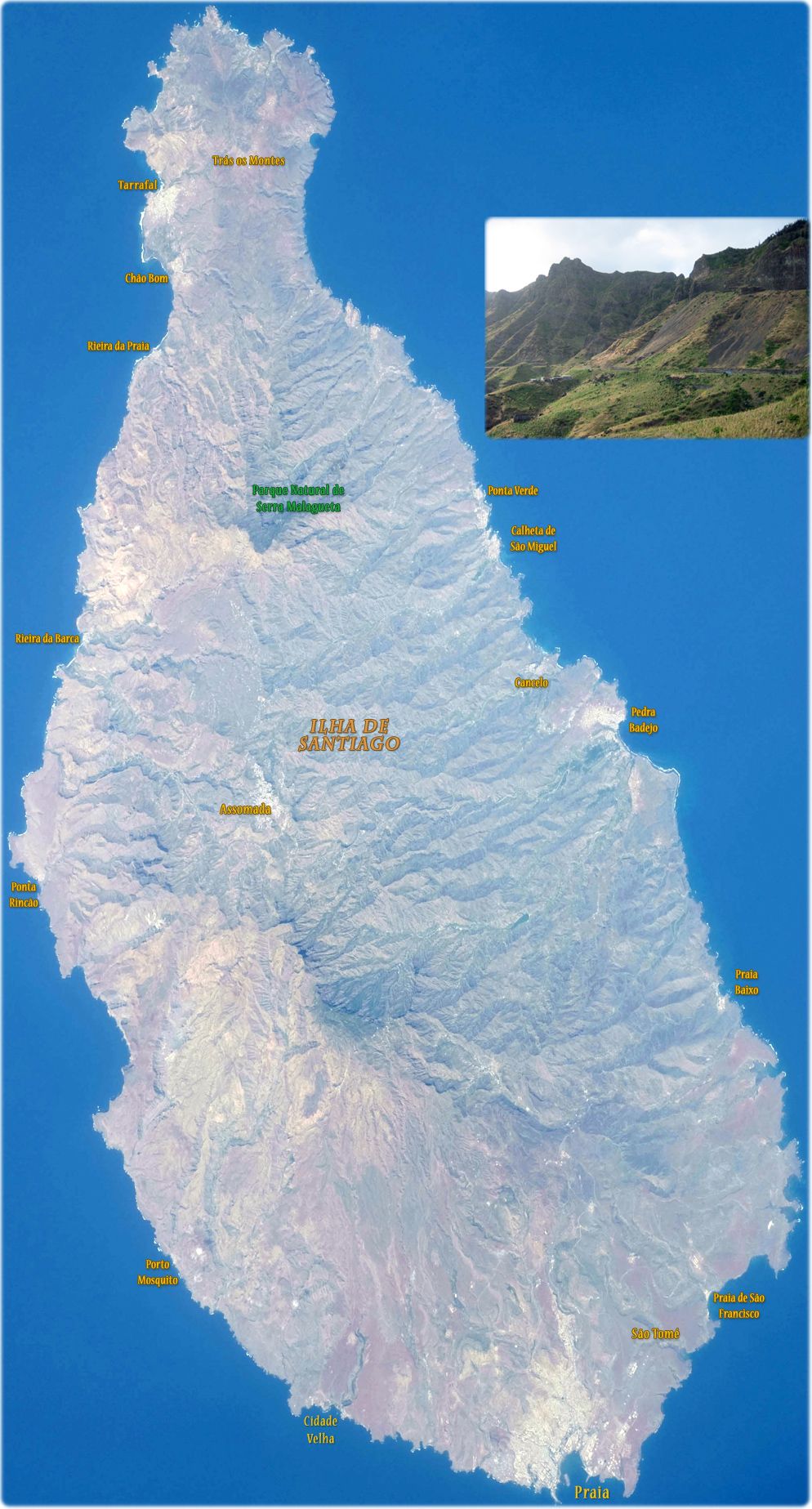 Ilha Santiago