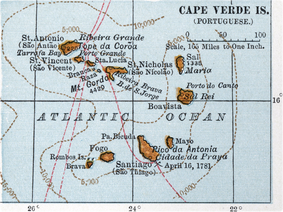 Mapa antigo