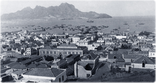 Mindelo antiga
