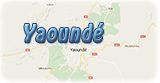 Mapa Yaoundé