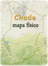 Mapa Chade fisico