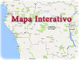 Mapa congo