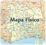 Mapa fisico
