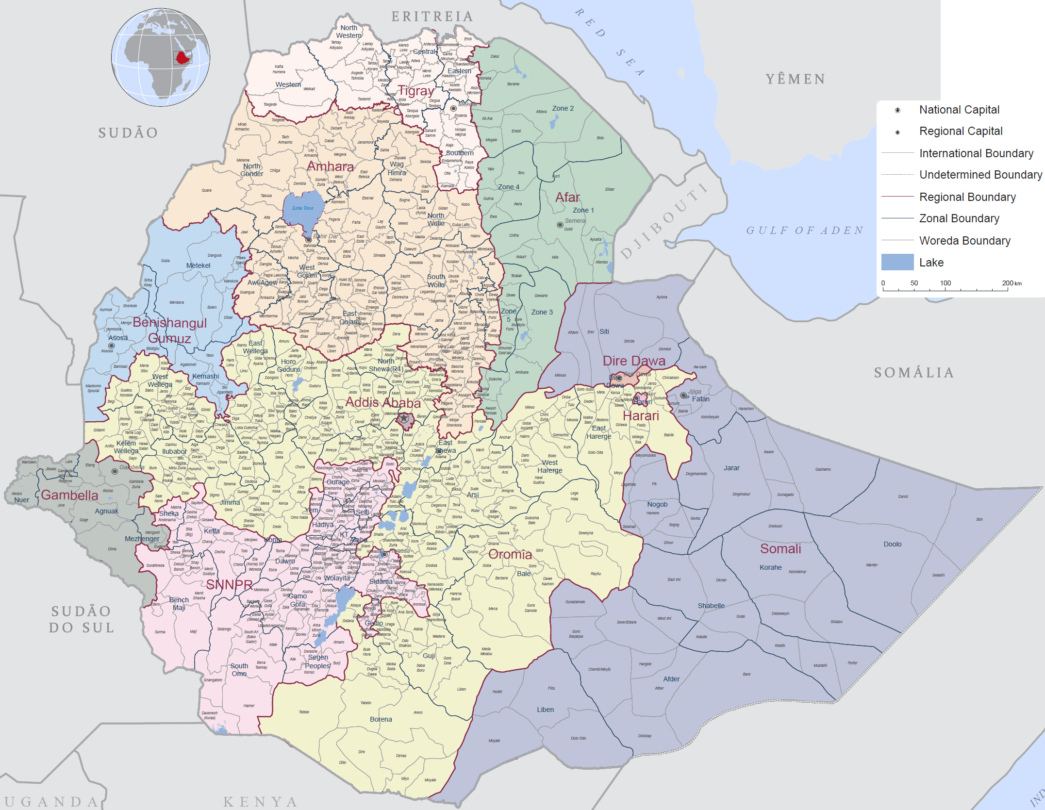 Mapa politico