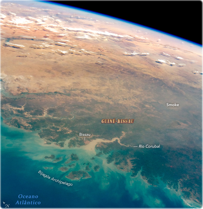 Guiné-Bissau e o Arquipélago dos Bijagós!