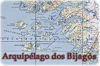 Mapa Bijagos