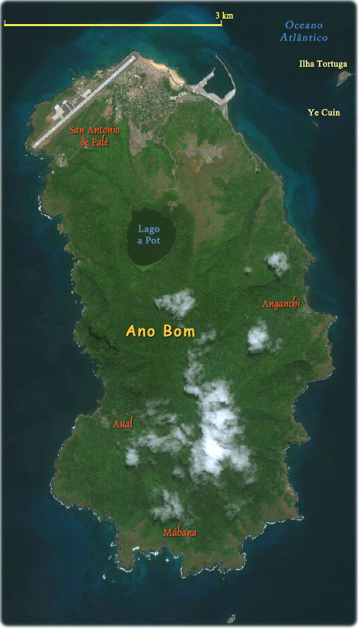 Mapa Ano Bom