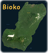 Mapa Bioko