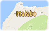 Mapa Malabo
