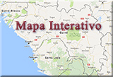 Mapa geografico Guine