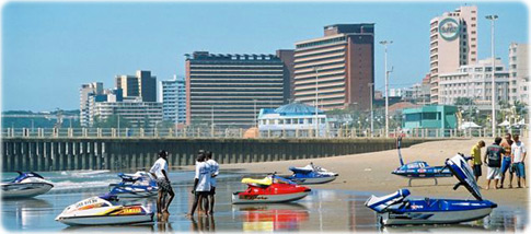 Beach Jetskis