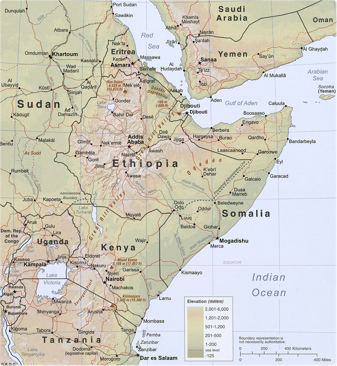 Chifre Africa