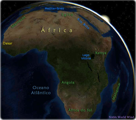 Continente Africa