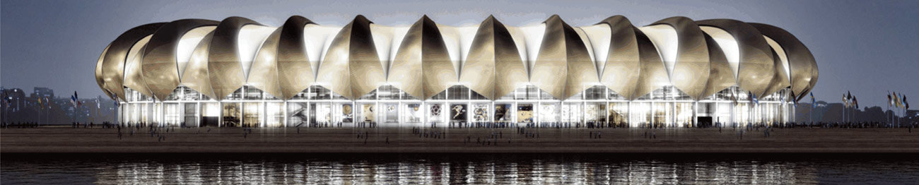 Estádio - Nelson Mandela