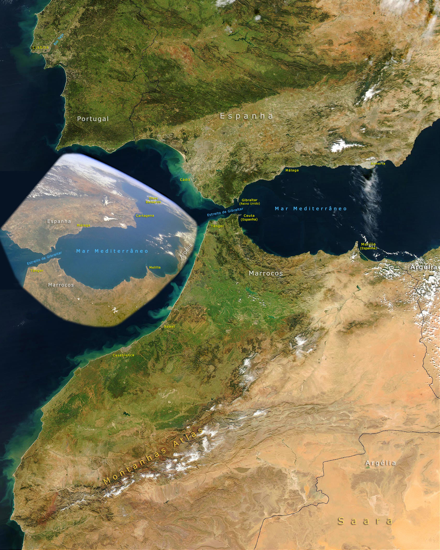 Marrocos e Gibraltar