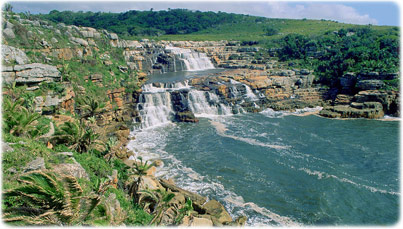 Mkambati Falls