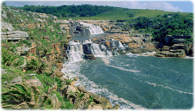Mkambati Falls