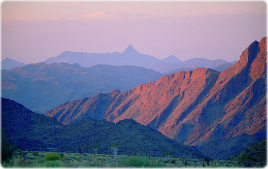 Kokerboomkloof, Richtersveld
