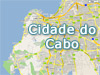 Cidade do Cabo Mapa