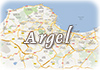Mapa Argel