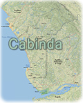 Mapa Cabinda