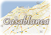 Mapa Casablanca