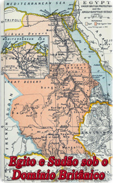 Mapa historico Egito
