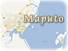 Mapa Maputo