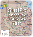 Mapa Sudão