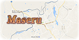 Mapa Maseru