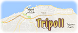 Mapa Tripoli