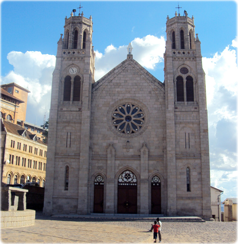Catedral Antananarivo