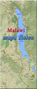 Mapa Malawi