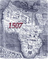 Mapa Waldseemüller