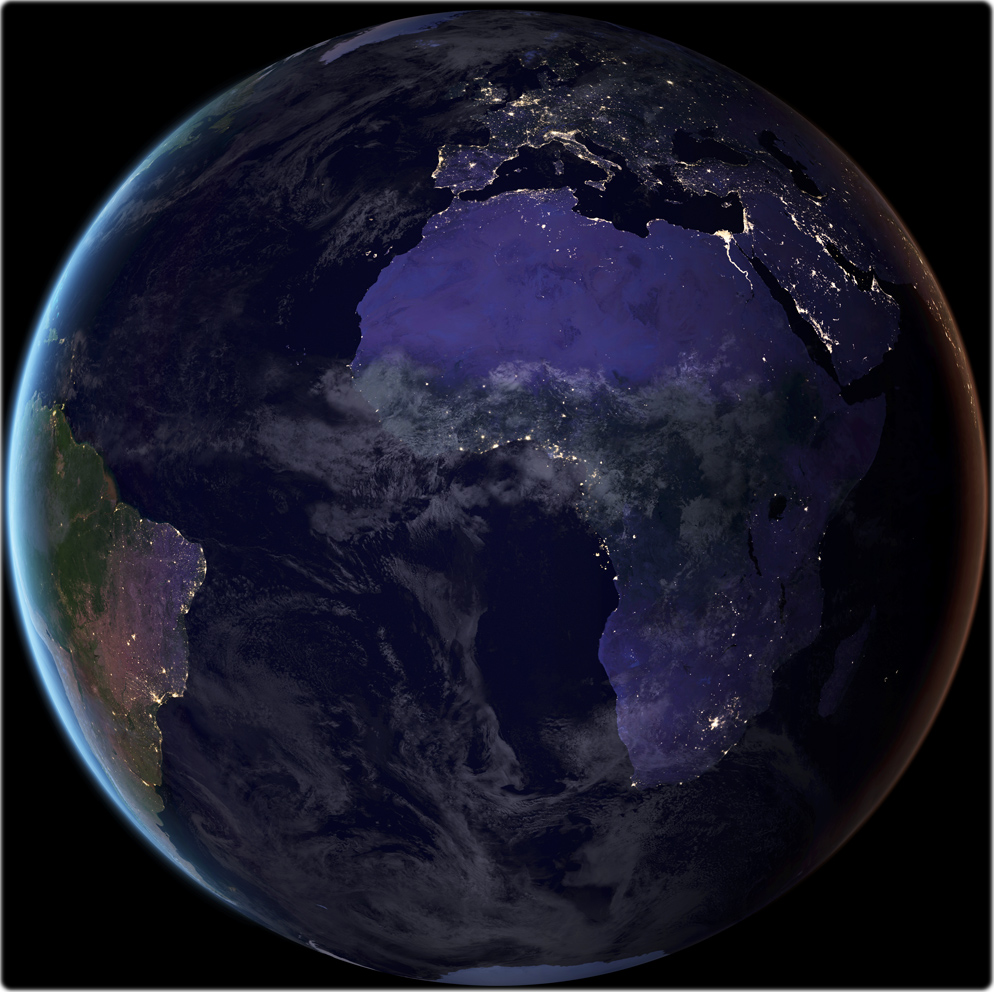 Africa noite