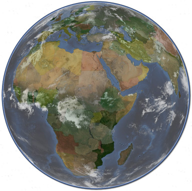 Globo Terra