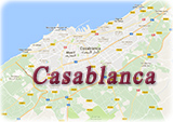 Mapa Casablanca
