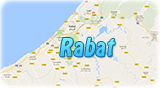 Mapa Rabat