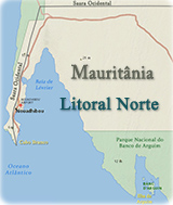 Litoral norte Mauritania