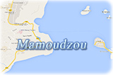 Mapa Mamoudzou
