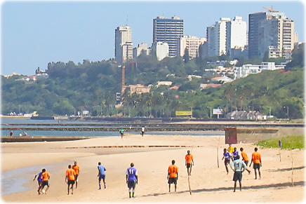 TURISMO MOÇAMBICANO EM PORTUGAL, 2012