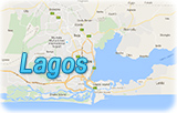 Mapa Lagos