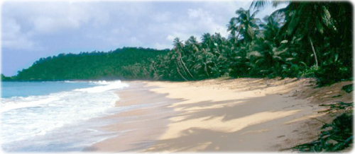 Praia São Tome