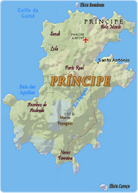 Principe mapa