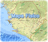 Mapa Serra Leoa