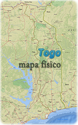 Togo mapa